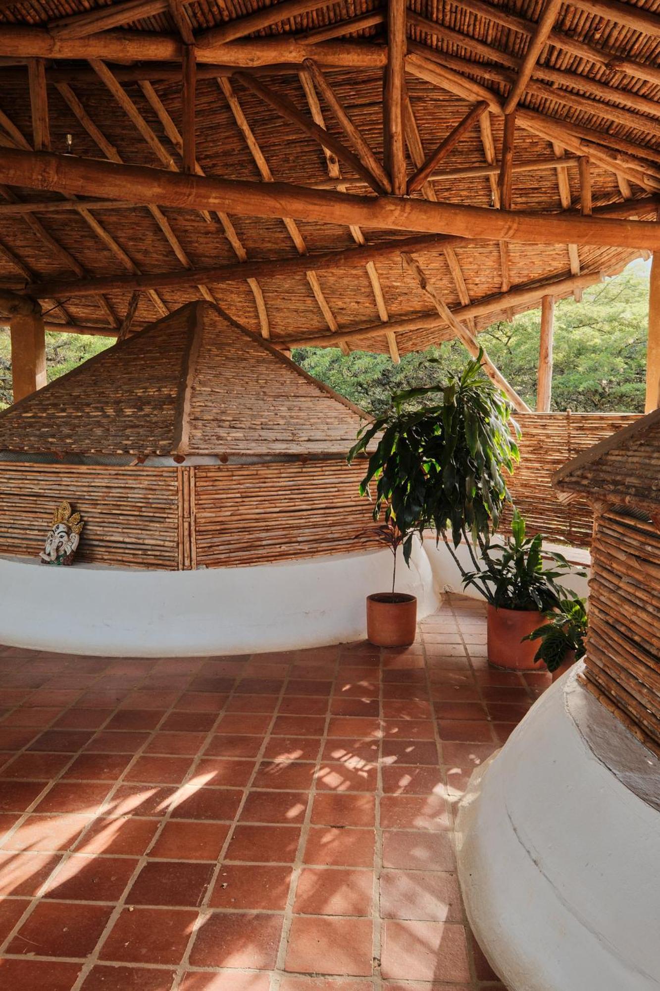 NOMAD Hostal - Barichara Exterior foto